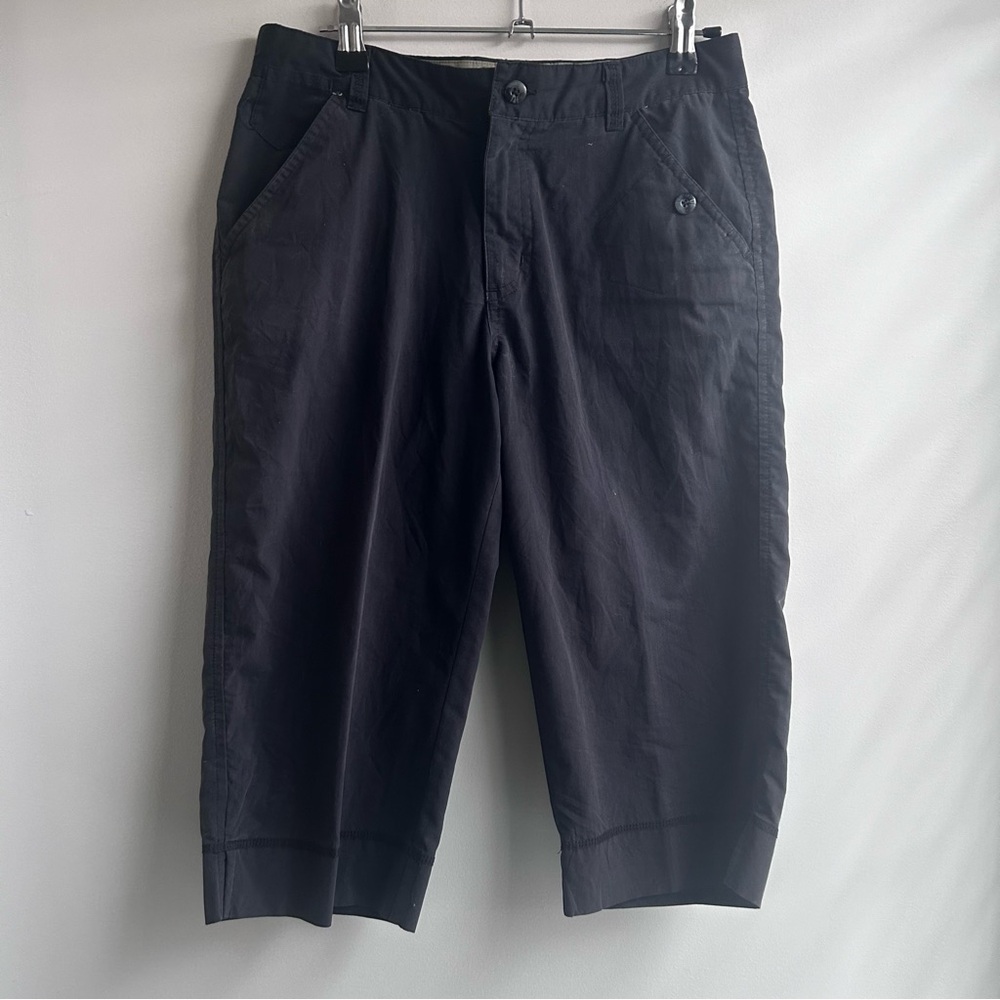 Columbia XCO Women's Hiking Capri Bermuda Short/ Black Size 4